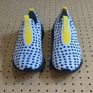 Nike White and Yellow Athletic Shoes